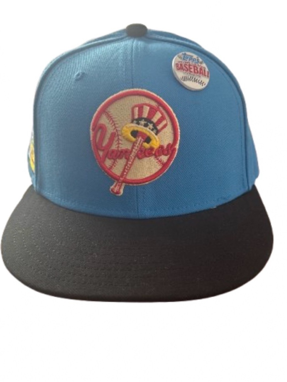 Mitchell & Ness Liberty Fitted 7 3/8 New York Yankees 1989 Topps Baseball Cap